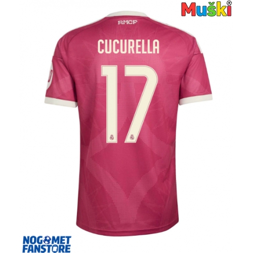 Real Madrid Marc Cucurella #17 Rezervni Dres 2026-27 Kratak Rukav
